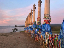 Olkhon Island tourist camps
